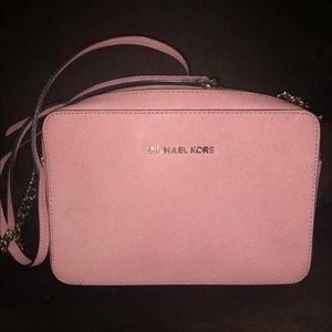 Michael Kors pink purse